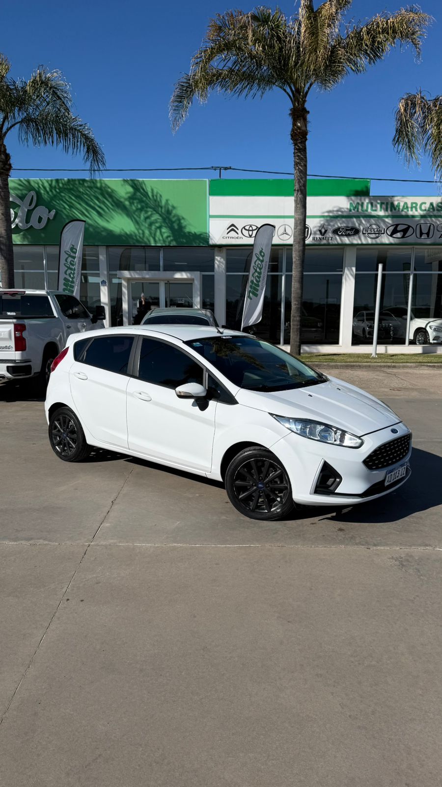 FIAT - FIESTA  - kinetic se aut  - 2018